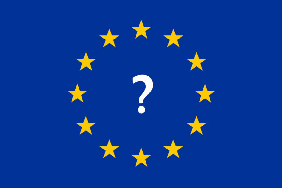 EU Flag Video Thumbnail